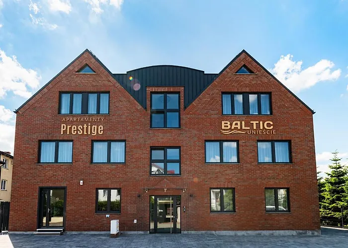 Apartmanhotel Prestige Mielno-uniescie 4*